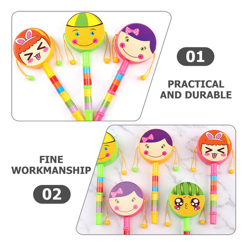 Juguetes De Sonajero Para Niños Pequeños, 4 Unidades, Juguet