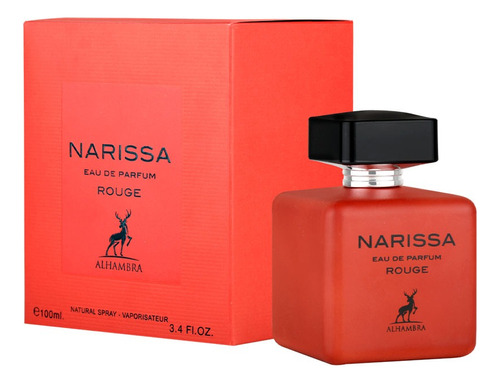 Narissa Rouge Edp 100ml Maison Alhambra 