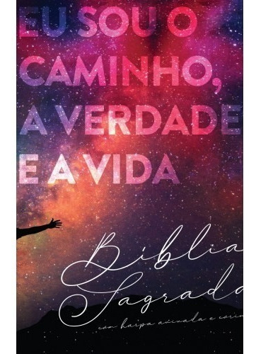 Bíblia Arc 860 Eu Sou O Caminho - Letra Normal, De Maquinaria Sankto. Editora Maquinaria Editorial, Capa Dura Em Português, 2021 Cor Rosa, Letra Padrão - Com Índice