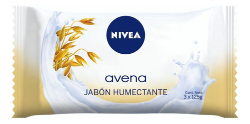Nivea - Jabon - Barra - Antibacterial - 3 X 90 Grs
