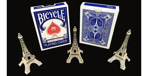 Baraja Dorso París Bicycle Cartas Magia / Alberico Magic