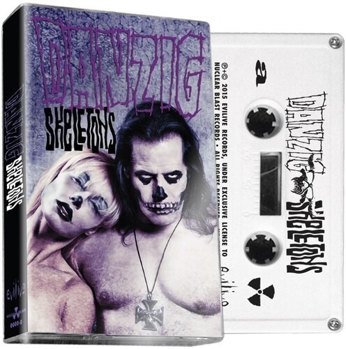 Danzig Skeletons Cassette Importado Nuevo