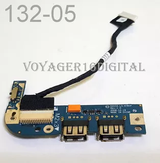 Acer Aspire One Kav10 La 4781p1-placa Usb Dos Puertos