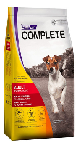  Vital Can Complete Perro Adulto Raza Pequeña 7.5 Kg Comida