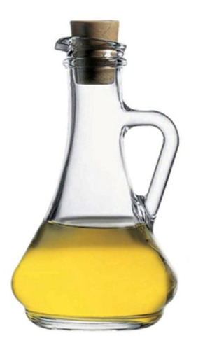 Botella Vidrio Aceite/vinagre 260cc 