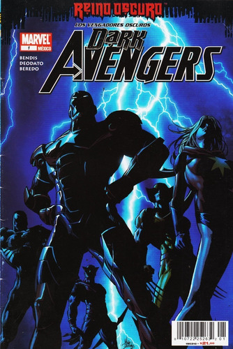 Comic Marvel Evento X-men / Dark Avengers 19 Tomos Televisa