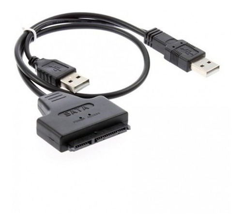 Cable Adaptador Sata A Usb 2.5 Para Disco Duro De Laptop 