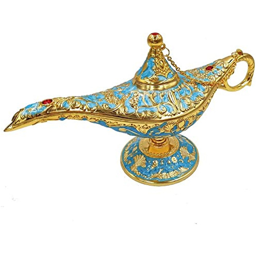 Hora De Aladdin Genie Lamp Vintage Legend Aladdin B1b77
