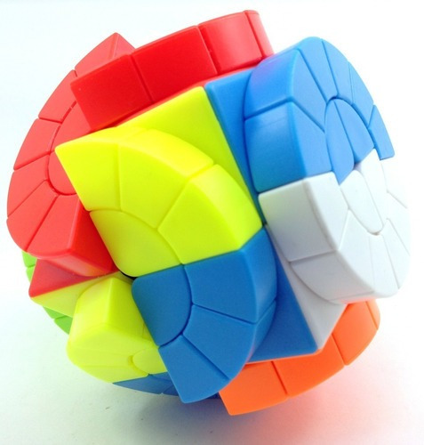 Cubo Rubik 2x2 Time Machine Maquina Tiempo Zcube Stickerles