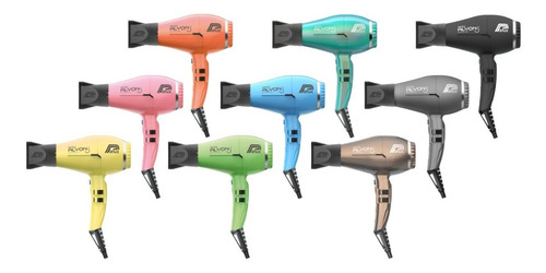 Imagen 5 de 7 de Secador De Pelo Profesional Parlux Aylon
