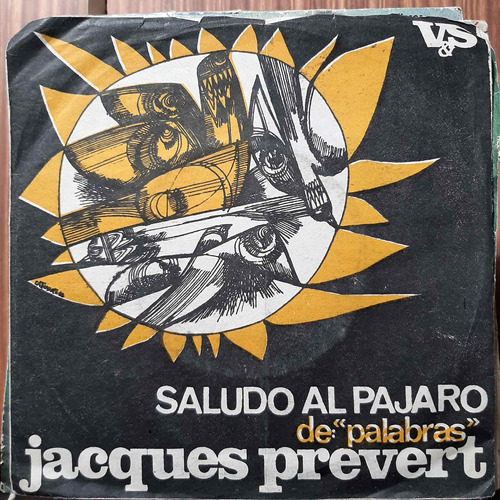 Simple Sobre Hector Tealdi Vol 1 Jacques Prevert V & S C25