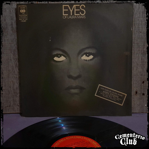 The Eyes Of Laura Mars Soundtrack - Ed Arg 1978 Vinilo Lp