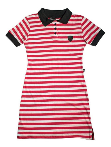 Vestido Polo Jersey - Cuello Chomba