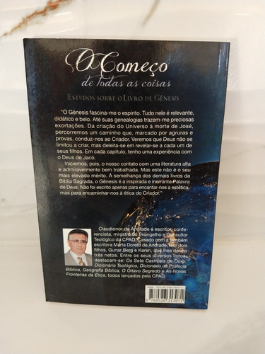 Comentário Bíblico De Genesis O Começo De Todas As Coisas