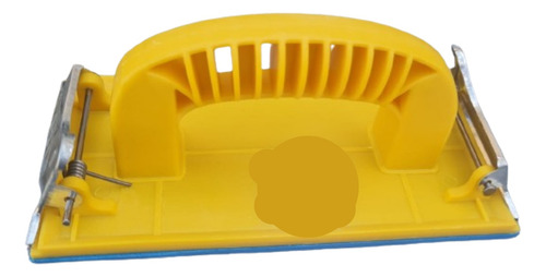 Suporte Manual Para Lixa De Parede Piso 18,5x8,5cm Base Eva
