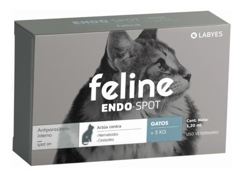 Endospot Feline +5kg