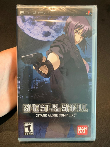Ghost In The Shell: Stand Alone Complex Psp Nuevo (Usado)