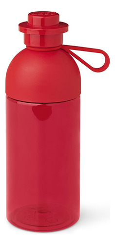 Botella De Hidratación Lego De 0,5 L, Color Rojo