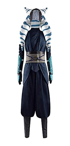 Disfraces Ahsoka Tano Disfraz Adulto Cosplay Anakin Trajes