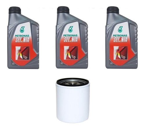 Kit Troca Óleo Selenia 15w40 + Filtro Fire Uno Palio Siena