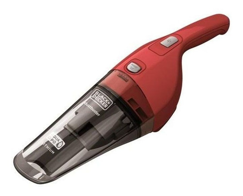 Aspirador De Pó Sem Fio Black+decker Apb3600 370ml