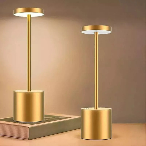 Lámpara De Mesa Recargable, Lámpara Inalámbrica