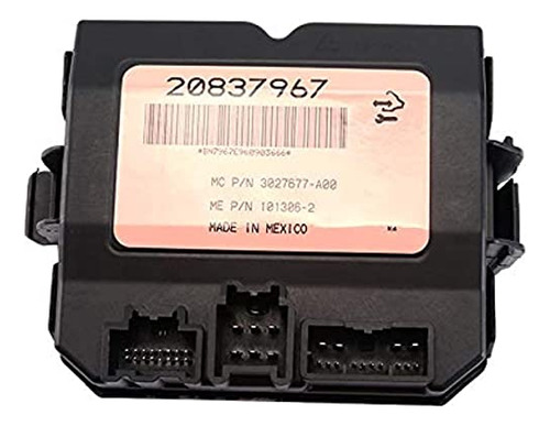 Módulo De Control De Portón Trasero 20837967 20816435