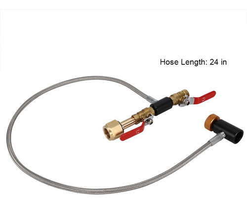 De Adaptador De Recarga De Cilindro De Co2 Cga-320 Con