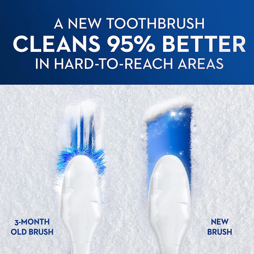 Escova De Dentes Com Bateria Oral-b Pulsar Expert Clean Medi