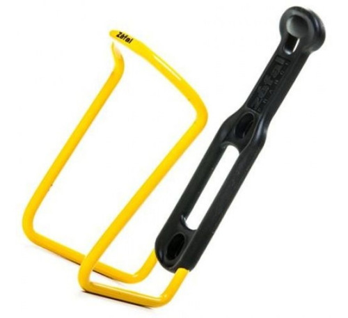 Suporte De Caramanhola Zefal Amarelo Aluminio/nylon