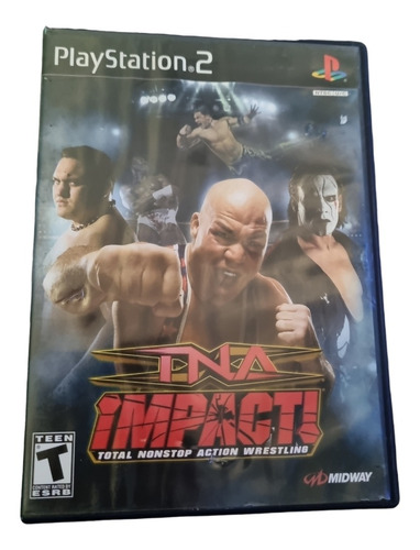 Tna Impact! Ps2 Original  Fisico