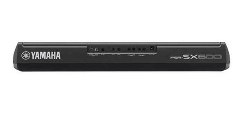 Imagen 6 de 6 de Teclado Yamaha Psr-sx600 Profesional 61 Teclas Portatil