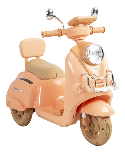 Moto Scooter Rosa