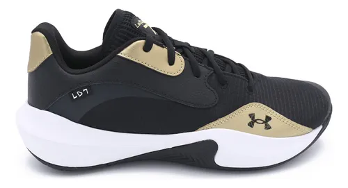 Under Armour Botas Lockdown 7 Low Hombre Negro
