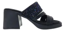 Comprar Zuecos Viamo Mujer Fiesta Taco Ancho Sandalias Mick Verano