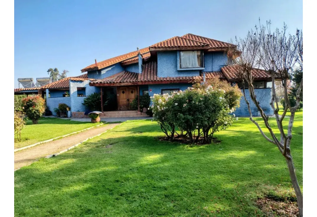 Imagen 2 de 19 de Venta De Parcela, Hermosa Casa Colonia