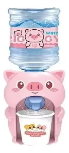 Mini Dispensador De Agua Niños Garrafon Kawaii Cerdito