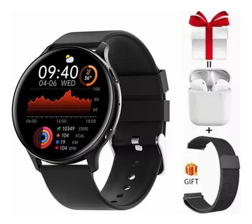 Reloj Inteligente Deportivo Mx15 Para Mujer Para Xiaomi Huaw