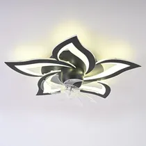 Comprar Ventilador De Techo Empotrado De Perfil Bajo Con Luces, Gira