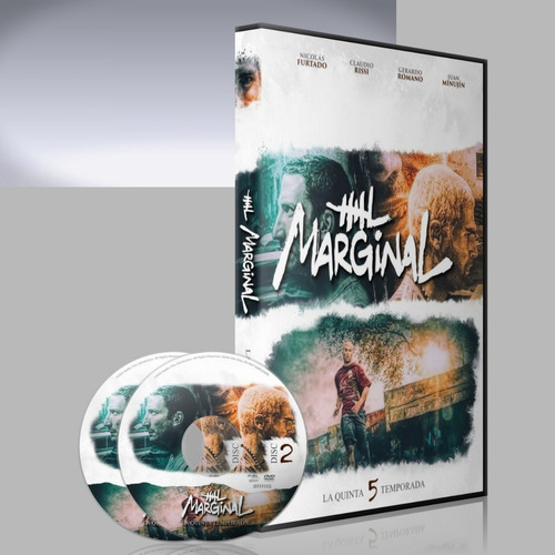 El Marginal Temporada 5 Dvd