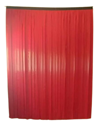 Cortinas De Tiras Plásticas Ancho 80 Cm X 2 M Largo