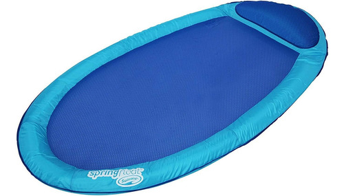 Spring Float Flotador 167cm X 101cm Azul Swimways