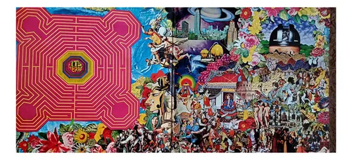 Lp The Rolling Stones -their Satanic Majesties Request 67/81