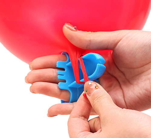 Set 2 Herramienta Para Hacer Nudos Atador De Globos Fiestas