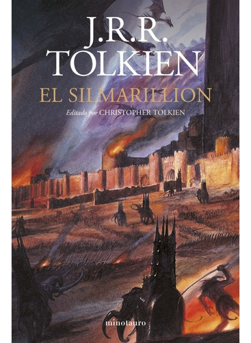 El Silmarillion - Jrr Tolkien - Minotauro - Libro Tapa Dura