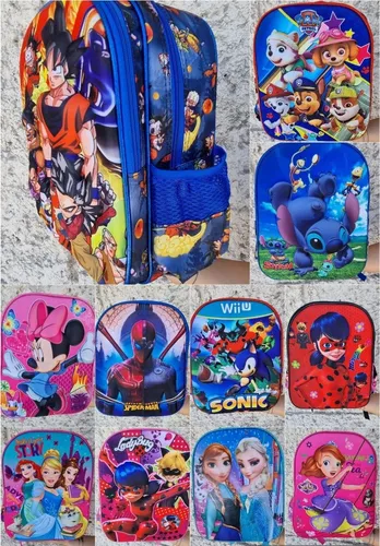 Mochila para niño kinder new arrivals