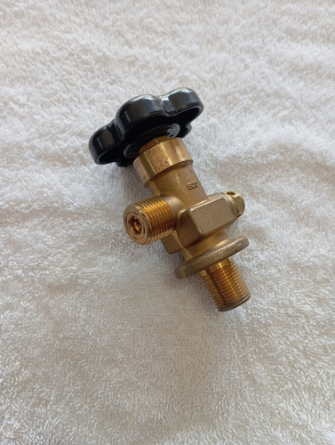 Válvula 1/2 Co2 Cga320