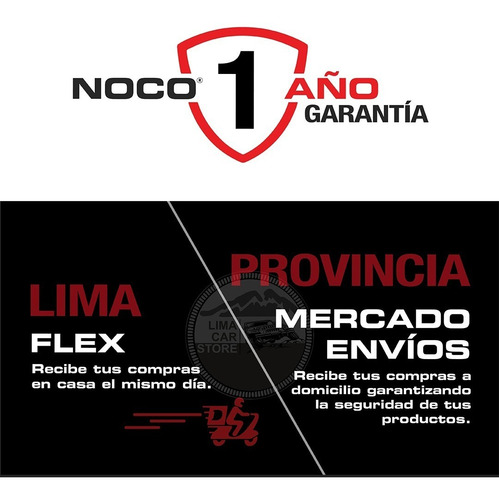 Imagen 4 de 4 de Arrancador Portatil Bateria Auto Noco Booster Gb40 Jumper