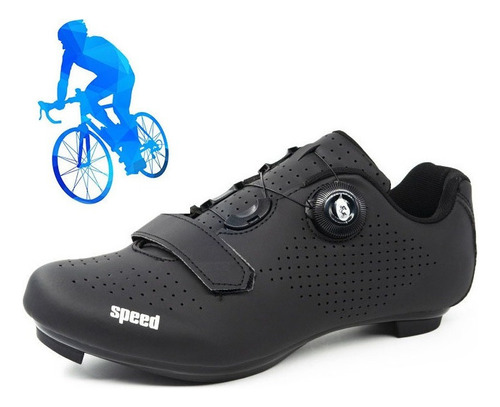 Moda Deportes Ruta Montaña Cleat Ciclismo Mtb Zapatos