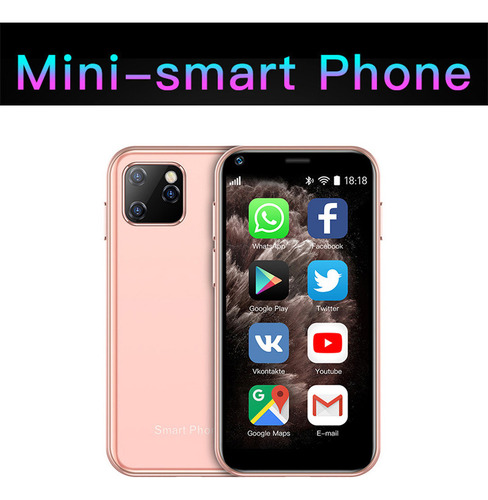 Super Mini Android Soyes Xs11 - ¡diseño Compacto!
